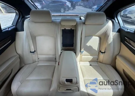 2015 BMW 750 Xi из США, поврежденный, VIN WBAYB6C5XFD965910